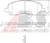 MITSUBISHI 4605A491 Brake Pad Set, disc brake